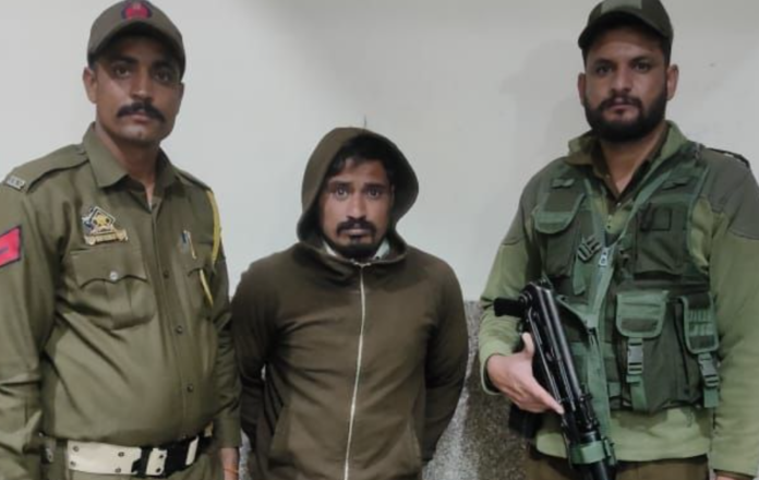 3-Year Fugitive Arrested by Reasi Police - Jammu Diamond