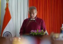 Kavinder Gupta takes oath as Lieutenant Governor of Ladakh