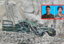Lt Col Among 2 Soldiers Dead, 3 Officers Injured After Boulder Hits Army Vehicle In Leh